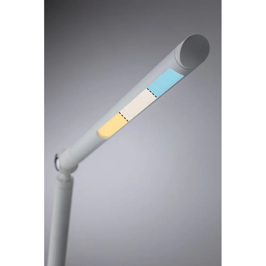 Paulmann 78911 - LED/10,6W Настільна лампа з регулюванням яскравості FLEXBAR 230V 3000/4000/6500K