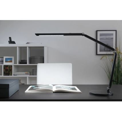 Paulmann 78912 - LED/10,6W Настільна лампа з регулюванням яскравості FLEXBAR 230V 3000/4000/6500K