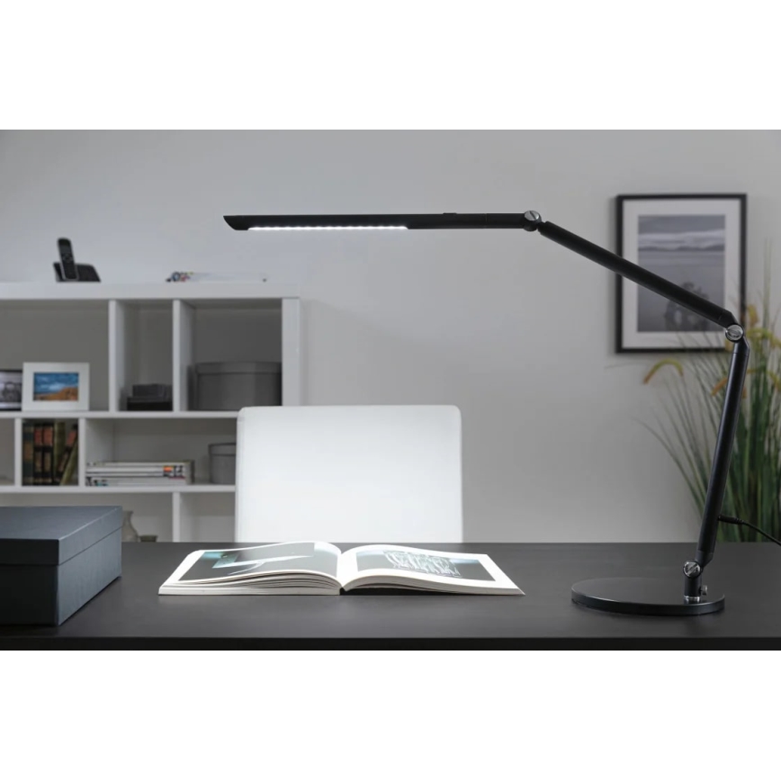 Paulmann 78912 - LED/10,6W Настільна лампа з регулюванням яскравості FLEXBAR 230V 3000/4000/6500K