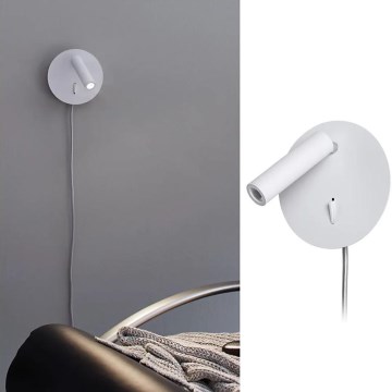 Paulmann 78917 - LED/3,2W Настінний світильник TABARI 230V білий