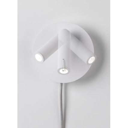 Paulmann 78917 - LED/3,2W Настінний світильник TABARI 230V білий