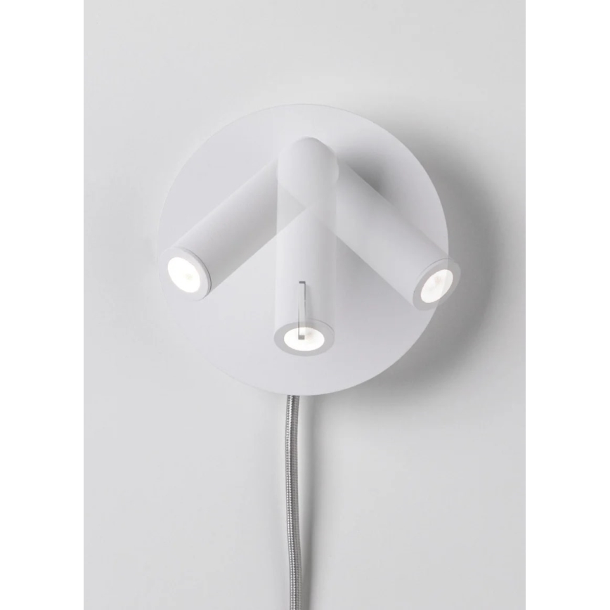 Paulmann 78917 - LED/3,2W Настінний світильник TABARI 230V білий