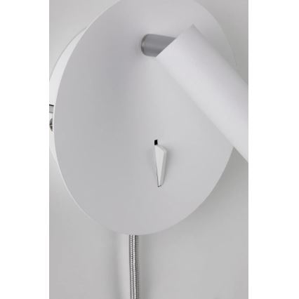 Paulmann 78917 - LED/3,2W Настінний світильник TABARI 230V білий