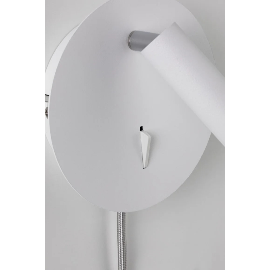 Paulmann 78917 - LED/3,2W Настінний світильник TABARI 230V білий