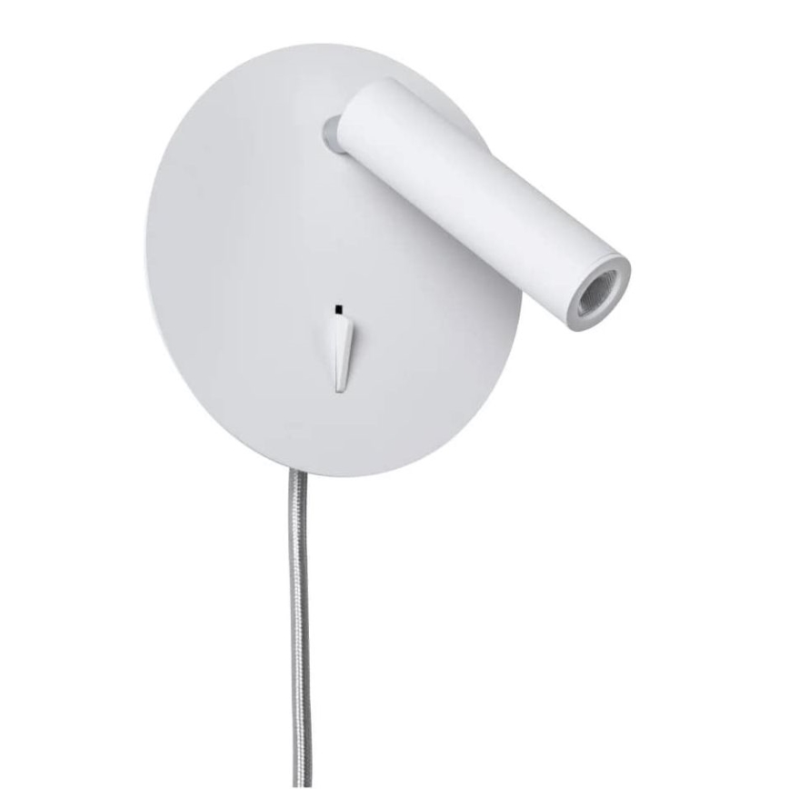 Paulmann 78917 - LED/3,2W Настінний світильник TABARI 230V білий