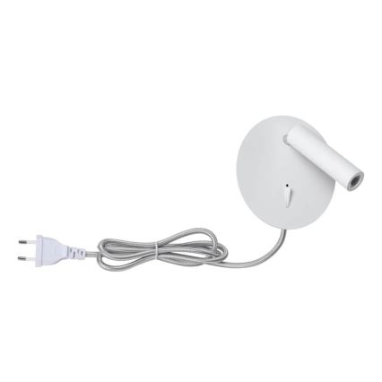 Paulmann 78917 - LED/3,2W Настінний світильник TABARI 230V білий