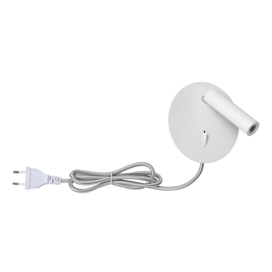 Paulmann 78917 - LED/3,2W Настінний світильник TABARI 230V білий