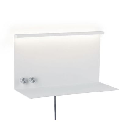 Paulmann 78919 - LED/4,5W Светильник с регулированием яркости с полкой и USB + LED/1,6W 230V