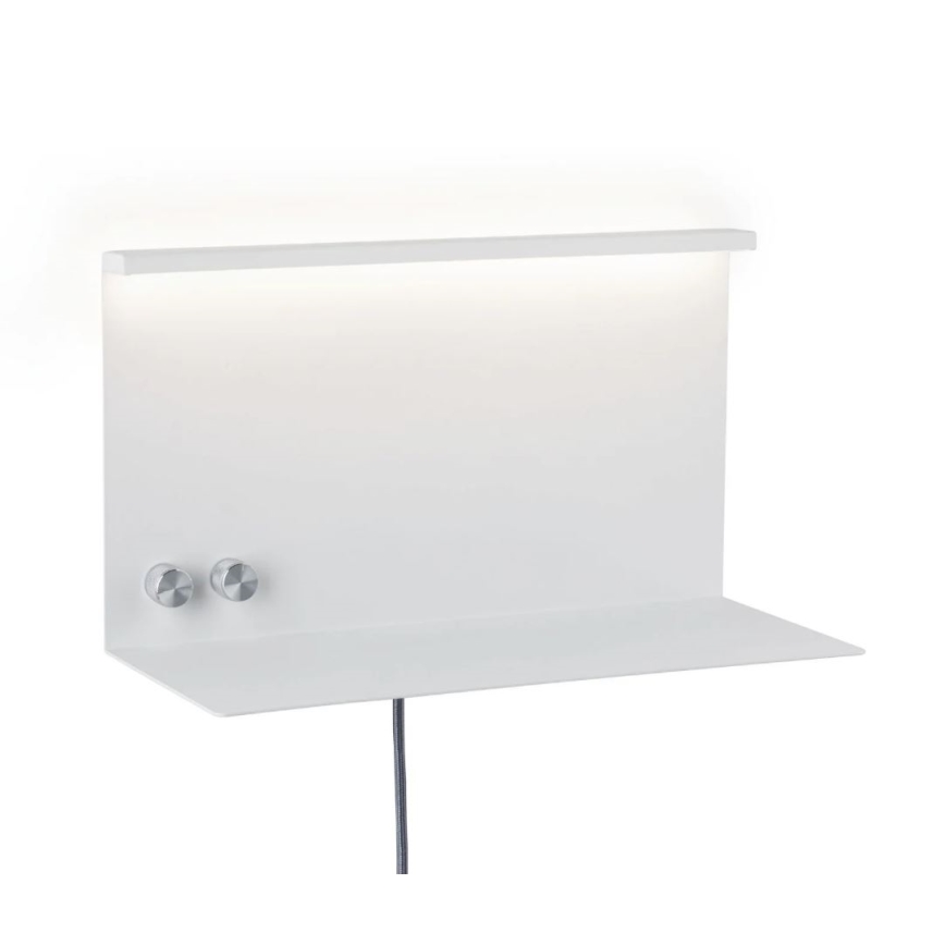Paulmann 78919 - LED/4,5W Светильник с регулированием яркости с полкой и USB + LED/1,6W 230V