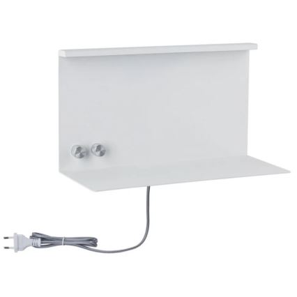 Paulmann 78919 - LED/4,5W Світильник з регулюванням яскравості з поличкою і USB + LED/1,6W 230V