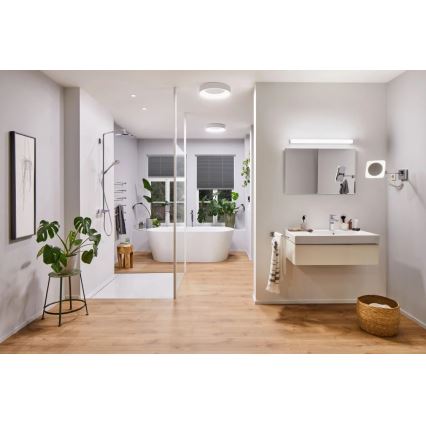 Paulmann 78947 - LED/23W IP44 Потолочный светильник для ванной комнаты CASCA 230V