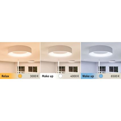 Paulmann 78947 - LED/23W IP44 Потолочный светильник для ванной комнаты CASCA 230V