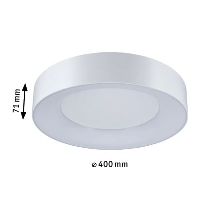 Paulmann 78947 - LED/23W IP44 Потолочный светильник для ванной комнаты CASCA 230V