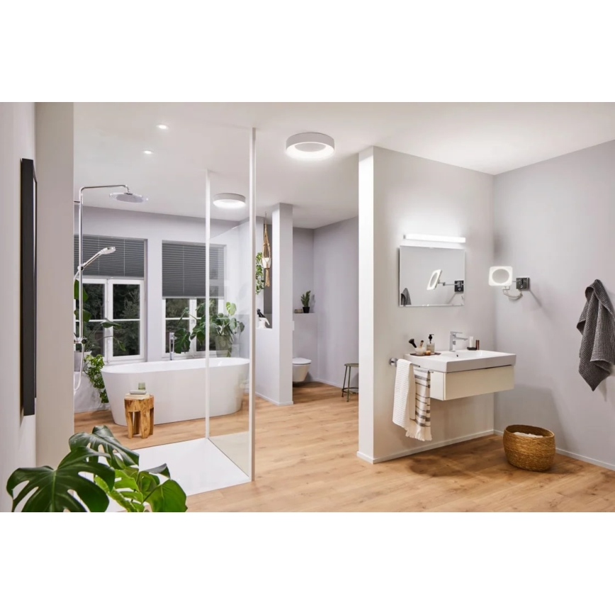 Paulmann 78947 - LED/23W IP44 Стельовий світильник для ванної кімнати CASCA 230V