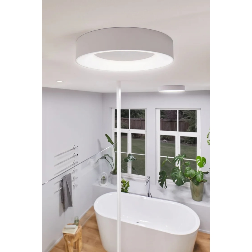 Paulmann 78947 - LED/23W IP44 Стельовий світильник для ванної кімнати CASCA 230V