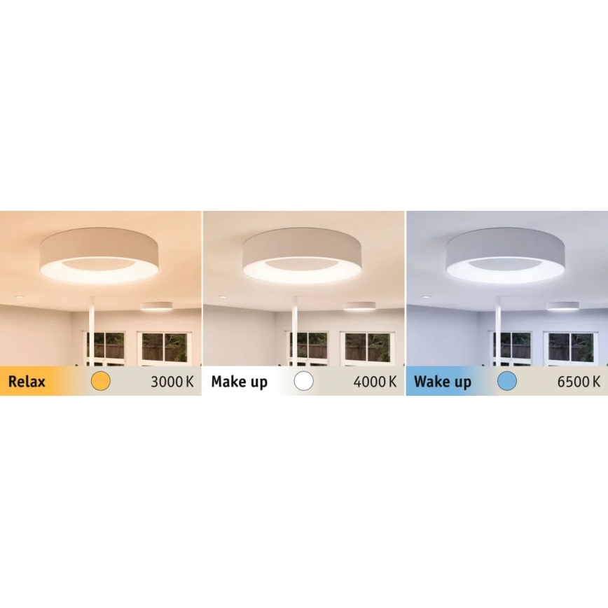 Paulmann 78947 - LED/23W IP44 Стельовий світильник для ванної кімнати CASCA 230V