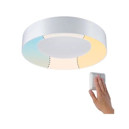 Paulmann 78947 - LED/23W IP44 Стельовий світильник для ванної кімнати CASCA 230V
