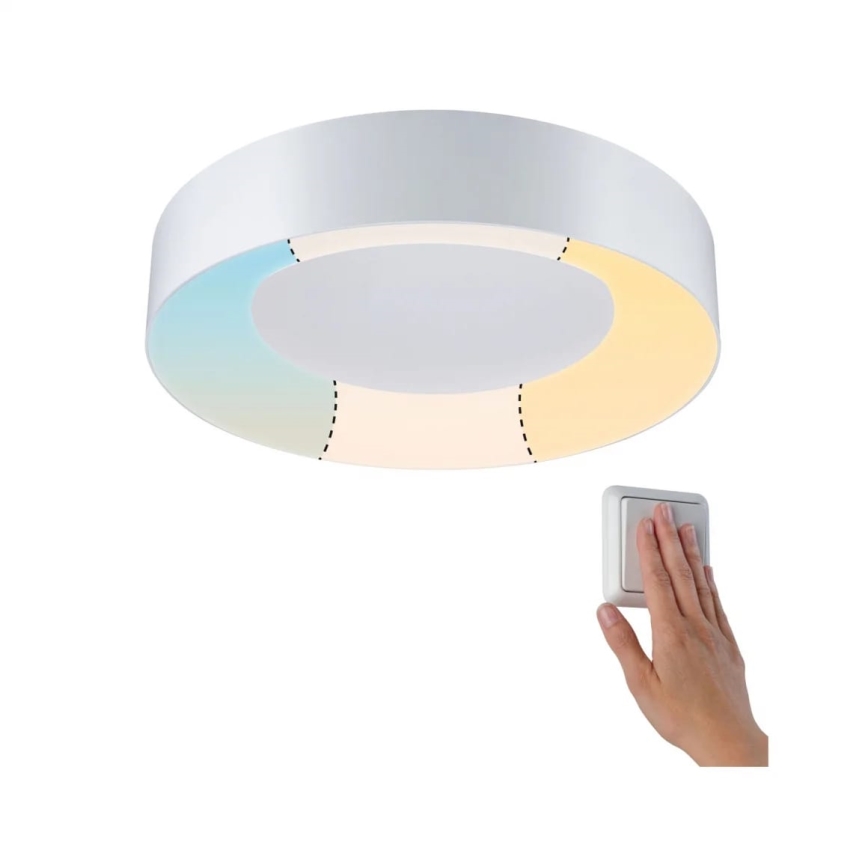 Paulmann 78947 - LED/23W IP44 Стельовий світильник для ванної кімнати CASCA 230V