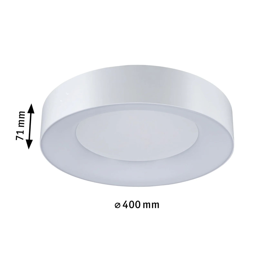 Paulmann 78947 - LED/23W IP44 Стельовий світильник для ванної кімнати CASCA 230V