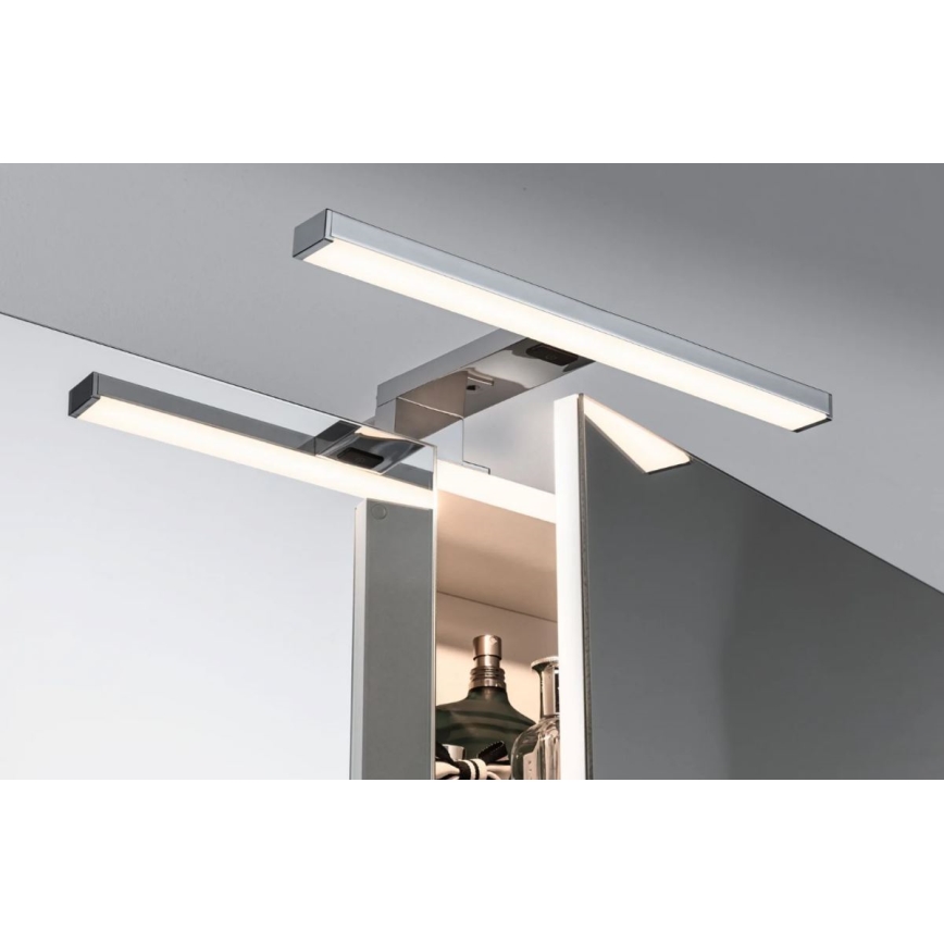Paulmann 78950 - LED/3,7W IP44 Подсветка для зеркала в ванной комнате SELO 2700-6500K 230V