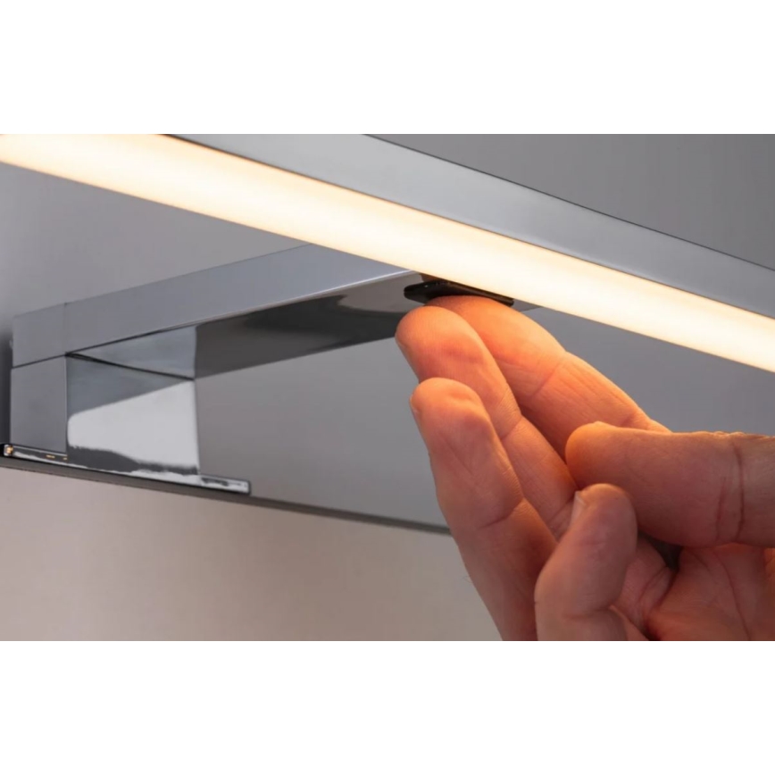 Paulmann 78950 - LED/3,7W IP44 Подсветка для зеркала в ванной комнате SELO 2700-6500K 230V