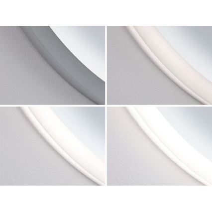 Paulmann 78952- LED/21W IP44 Дзеркало з регулюванням яскравості для ванної кімнати з підігрівом та із підсвіткою MIRA 230V