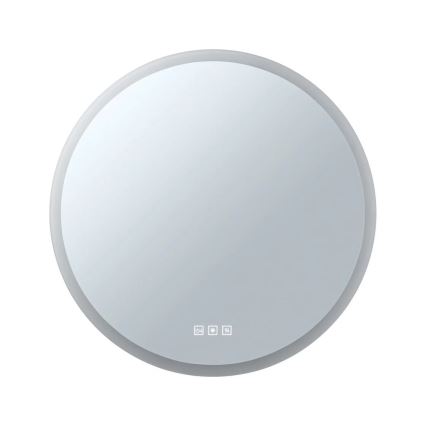 Paulmann 78952- LED/21W IP44 Дзеркало з регулюванням яскравості для ванної кімнати з підігрівом та із підсвіткою MIRA 230V