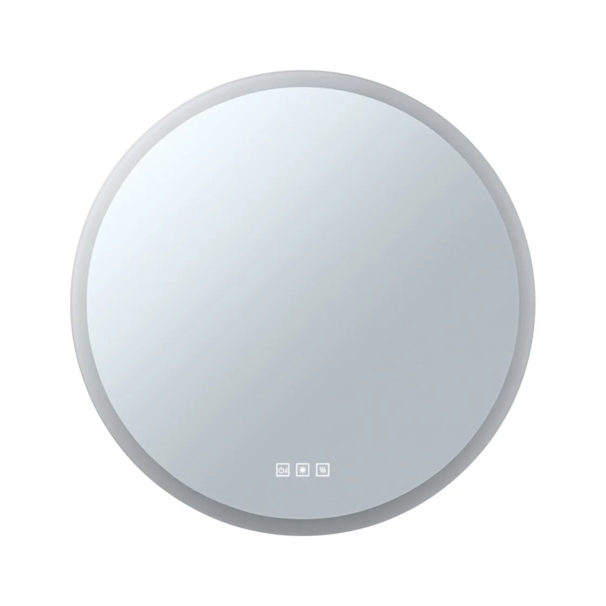 Paulmann 78952- LED/21W IP44 Дзеркало з регулюванням яскравості для ванної кімнати з підігрівом та із підсвіткою MIRA 230V