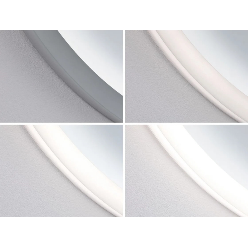 Paulmann 78952 - LED/21W IP44 Зеракало для ванной комнаты с подсветкой с регулированием яркости MIRA 230V
