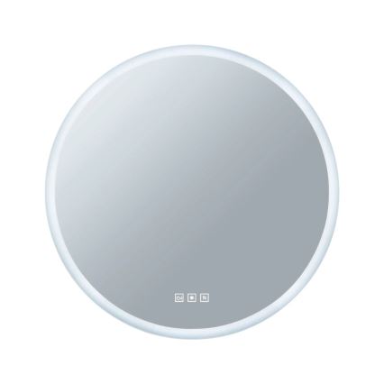 Paulmann 78952 - LED/21W IP44 Зеракало для ванной комнаты с подсветкой с регулированием яркости MIRA 230V