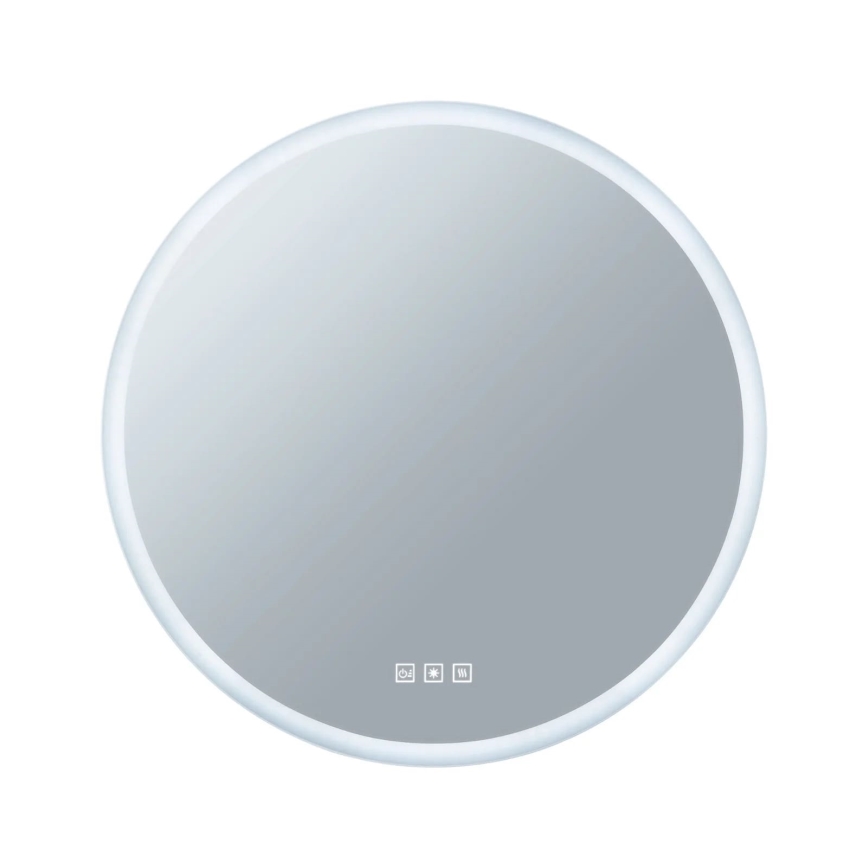 Paulmann 78952 - LED/21W IP44 Зеракало для ванной комнаты с подсветкой с регулированием яркости MIRA 230V