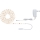 Paulmann 78972 - LED/17 Вт Смуга 5 м 230 В