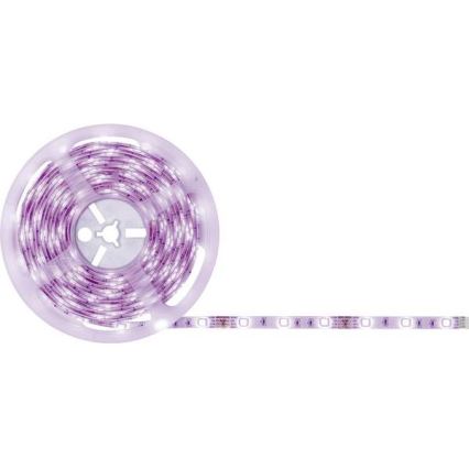 Paulmann 78978 - Светодиодная лента с регулированием яркости RGB/20W SIMPLED 5м 230V + пульт ДУ