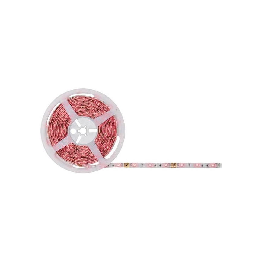 Paulmann 78978 - Світлодіодна RGB/20W стрічка з регулюванням яскравості SIMPLED 5м 230V + ДК