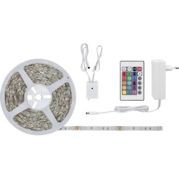 Paulmann 78979 - Светодиодная RGB/26W лента с регулированием яркости SIMPLED 7,5 м 230V + пульт ДУ