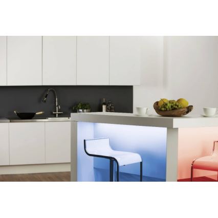 Paulmann 78979 - Світлодіодна RGB/26W стрічка з регулюванням яскравості SIMPLED 7,5м 230V + ДК