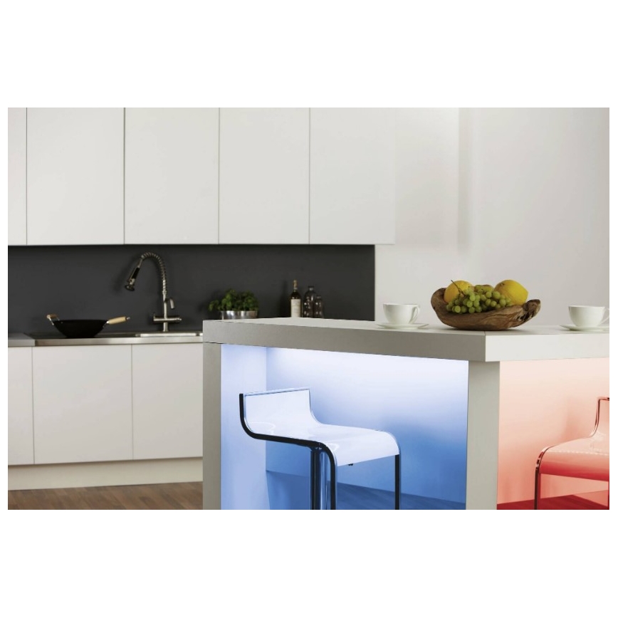 Paulmann 78979 - Світлодіодна RGB/26W стрічка з регулюванням яскравості SIMPLED 7,5м 230V + ДК