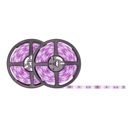 Paulmann 78980 - Светодиодная люстра с регулированием яркости RGB/28W SIMPLED 10м 230V + пульт ДУ