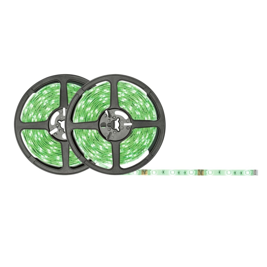 Paulmann 78980 -  Світлодіодна RGB/28W стрічка з регулюванням яскравості SIMPLED 10м 230V + ДК