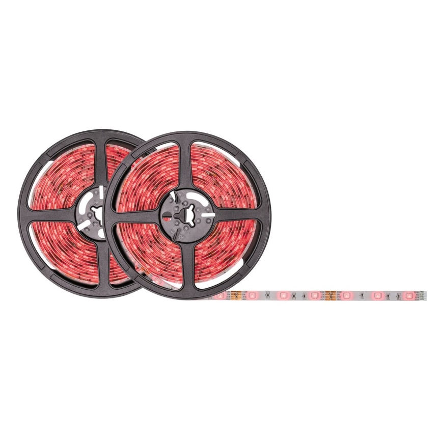 Paulmann 78980 -  Світлодіодна RGB/28W стрічка з регулюванням яскравості SIMPLED 10м 230V + ДК