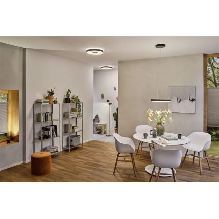 Paulmann 79518 - LED/23W Потолочный светильник с регулированием яркости PURIC PANE 230V