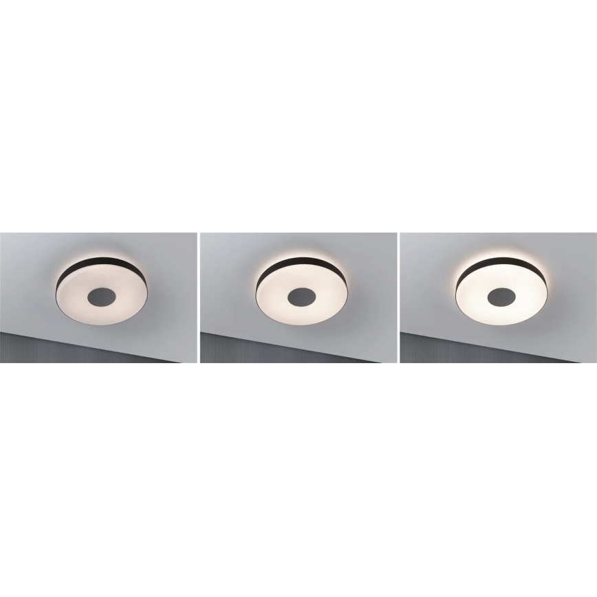 Paulmann 79518 - LED/23W Стельовий світильник з регулюванням яскравості PURIC PANE 230V