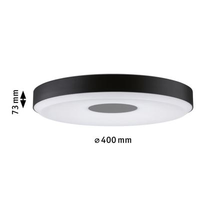 Paulmann 79518 - LED/23W Стельовий світильник з регулюванням яскравості PURIC PANE 230V