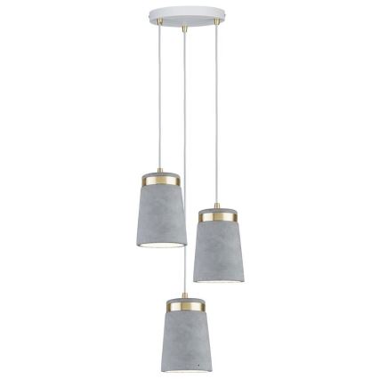 Paulmann 79627 - Підвісна люстра NORELL 3xE27/20W/230V