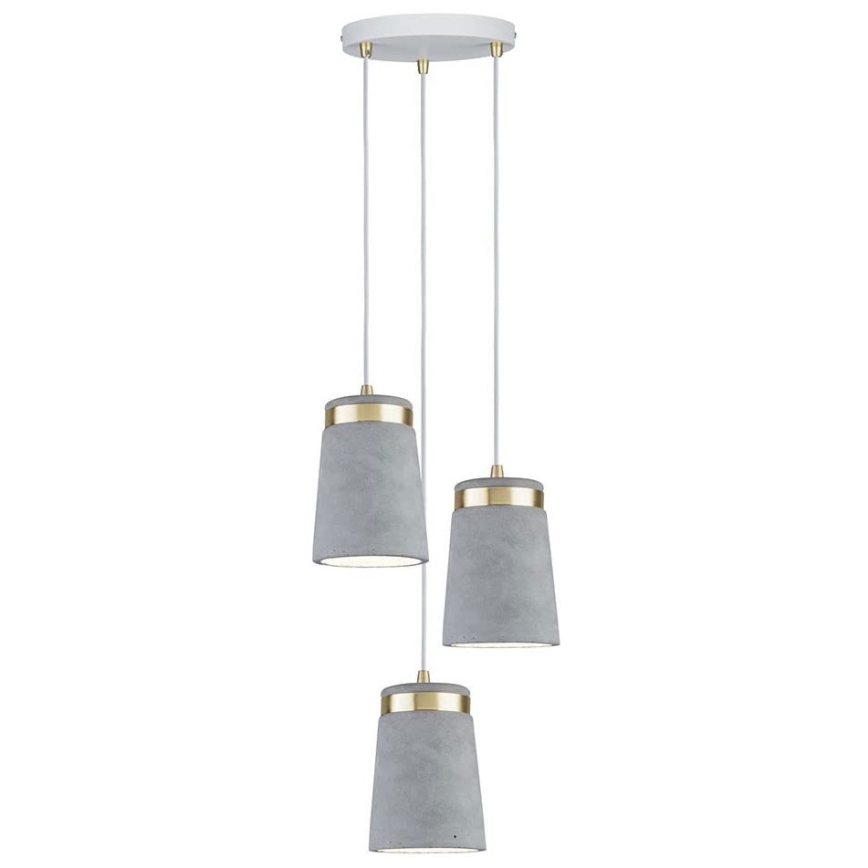 Paulmann 79627 - Підвісна люстра NORELL 3xE27/20W/230V