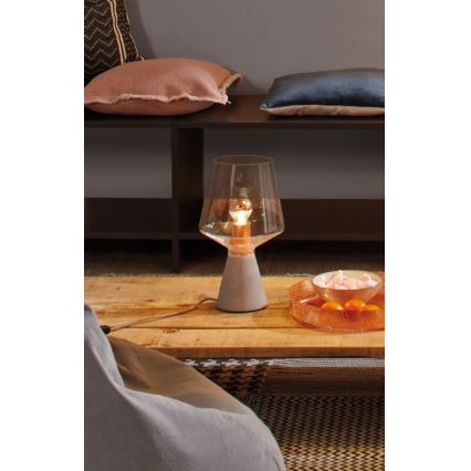 Paulmann 79665 - 1xE27/20W Настольная лампа NEORDIC YORIK 230V