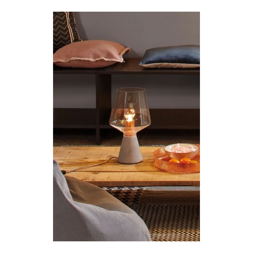 Paulmann 79665 - 1xE27/20W Настольная лампа NEORDIC YORIK 230V