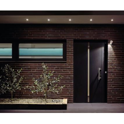 Paulmann 79668 - Встраиваемый светильник для ванной комнаты HOUSE 230V LED/6,8W IP44