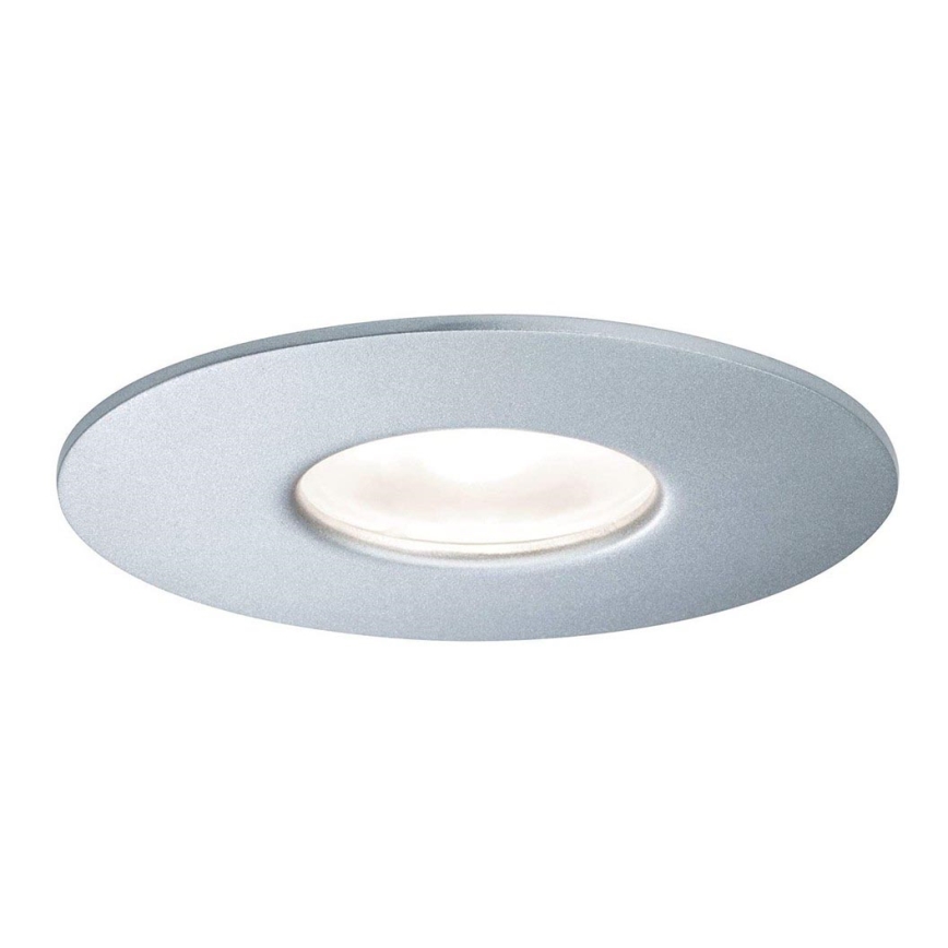 Paulmann 79669 - LED/6,8W IP44 Вбудований світильник для ванної кімнати HOUSE 230V