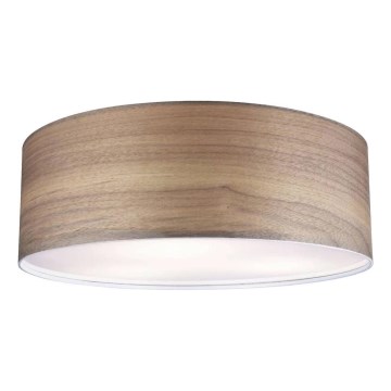 Paulmann 79687 - 3xE27/20W Потолочный светильник NEORDIC LISKA 230V орех